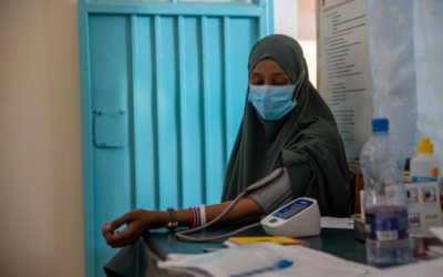 Novo Nordisk Foundation and Grundfos Foundation partner with UNHCR to strengthen inclusive health care for refugees and host communities in Kenya