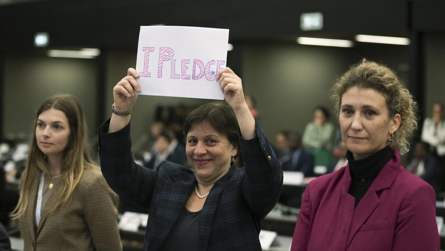 Switzerland. Stakeholders announce new pledges on day two of the Global Refugee Forum 2023