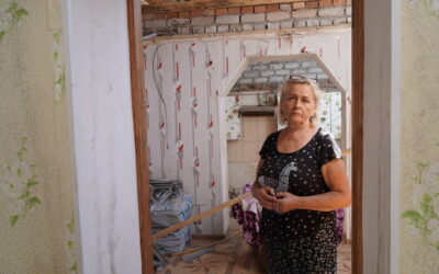 Didelio masto karas Ukrainoje įžengia į trečiuosius metus, o milijonai savo namus palikti priverstų asmenų tebegyvena nežinomybėje ir už savo šalies ribų