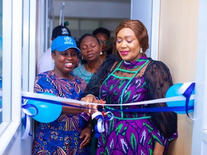 UNHCR and the Government launched One Stop Resource Centers in Akwa Ibom and Cross River States