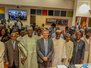 Guests and speakers at the SIDPIN & SPADS Launch