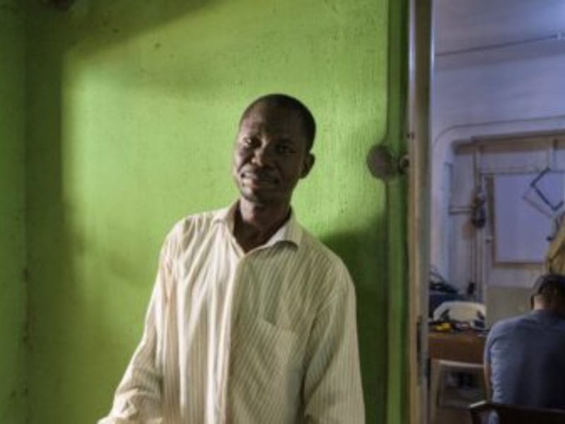 From homeless refugee to business owner image