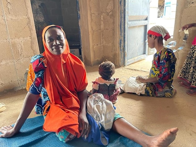 New beginning for Dudu Usman and her family at the Labondo Local Integration Pilot Project.