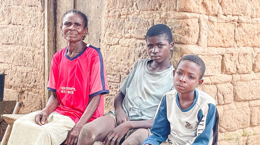 Back in Tse Iortim Village, the community she was once forced to flee, Shinku Ukusuyol, 55, is finding her footing again with the support of UNHCR's cash for protection programme.