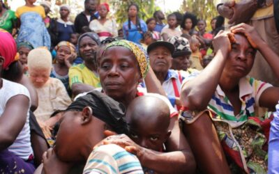 Concern grows for women and children fleeing Cameroon