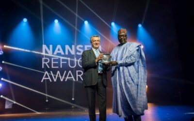 Nigerian lawyer receives UNHCR annual Nansen Award