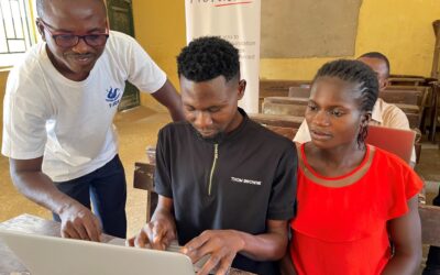 Improving teachers’ ICT skills to boost digital education for refugee students
