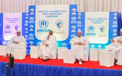 UNHCR, the UN Refugee Agency, and Al-Habibiyyah Islamic Society partner to help Internally Displaced Persons in Nigeria