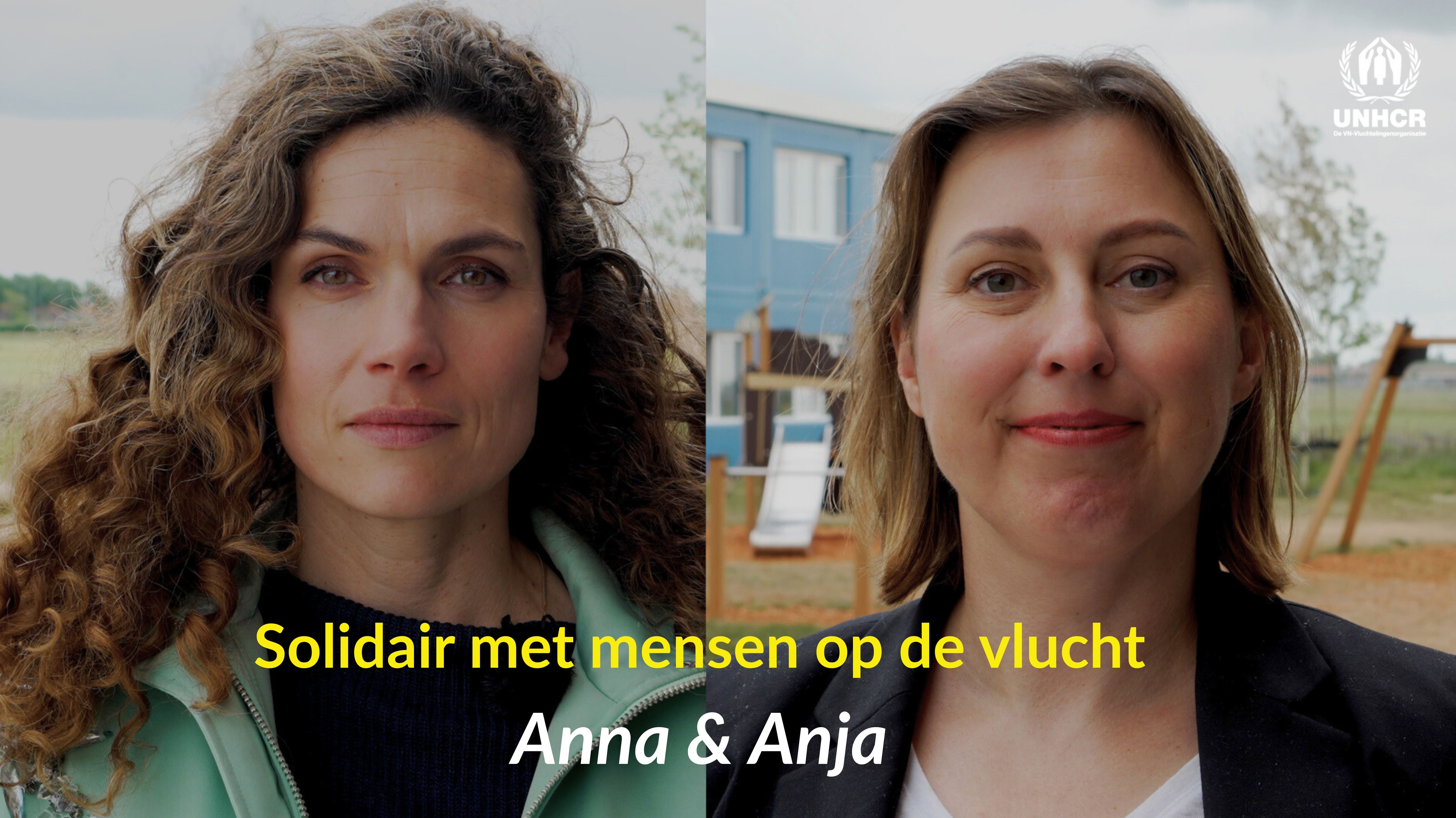 UNHCR | Wereldvluchtelingendag 2025 | Anna Drijver en Anja Gerashchenko