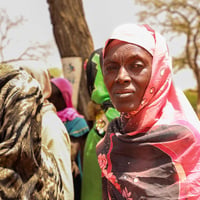In april 2026 komen Soedanese vluchtelingen aan in Zuid-Soedan, waar geweld en onveiligheid onlangs tot ontheemding hebben geleid in de staat Jonglei.