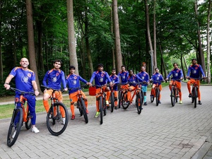 de selectie van het Nederlands elftal voor de allereerste Unity EURO Cup in eigen land