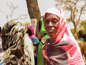 In april 2026 komen Soedanese vluchtelingen aan in Zuid-Soedan, waar geweld en onveiligheid onlangs tot ontheemding hebben geleid in de staat Jonglei.