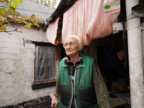 Ukraine. UNHCR provides winter support to war-affected people