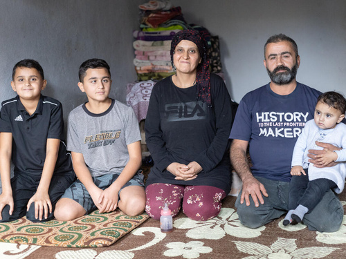 Lebanon. Jamil and Halima’s Fight to Keep Their Children Warm.