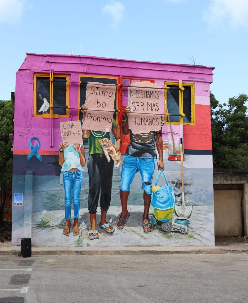 Mural Curaçao