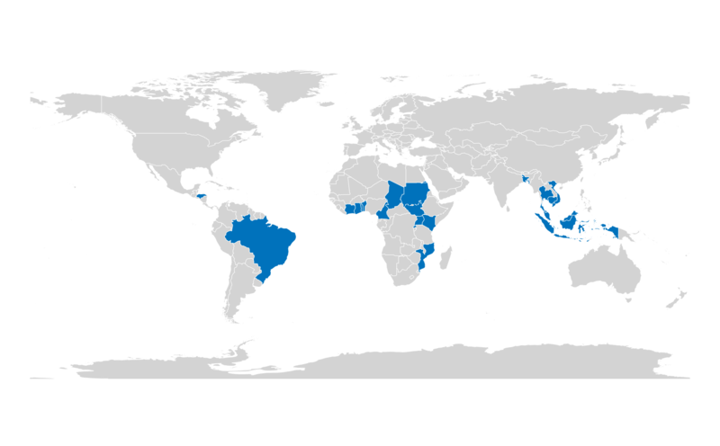 Area of focus of the Refugee Environmental Protection Fund