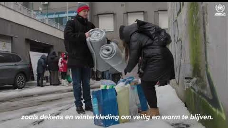 UNHCR | Oekraïne 3 jaar oorlog | HC Filippo Grandi