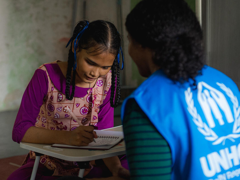 Malaysia. UNHCR and partners support young refugees access education