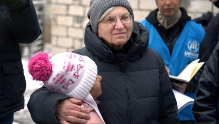 Photo: © UNHCR/Victoria Andrievska