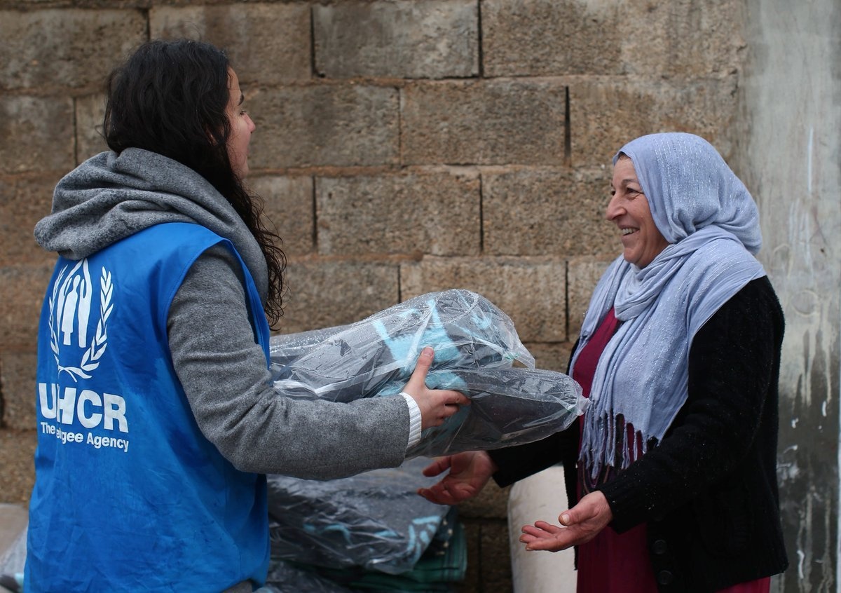 Daarom doneren aan UNHCR, de VN-Vluchtelingenorganisatie. Het goede doel voor hulp aan vluchtelingen.