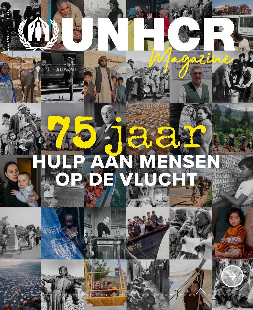 UNHCR cover magazine sept 2025