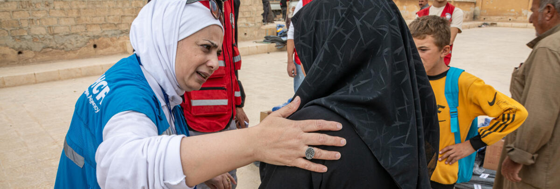 Syria. NFI Distribution for IDPs and returnees