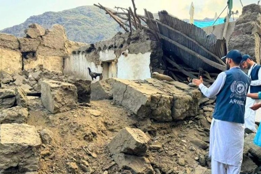 Aardbeving Afghanistan