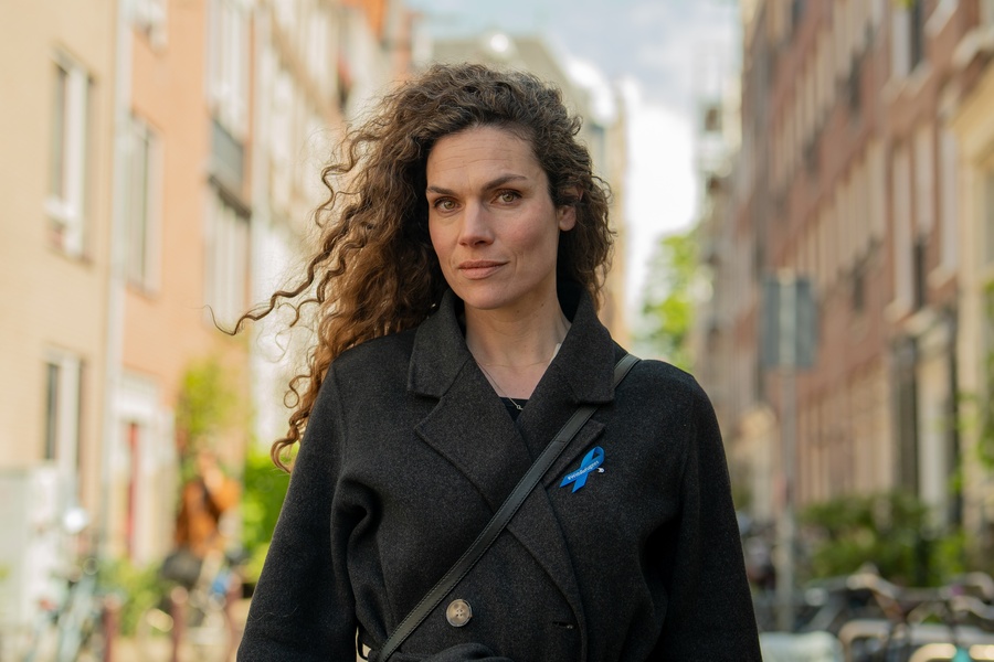 High-profile supporter Anna Drijver