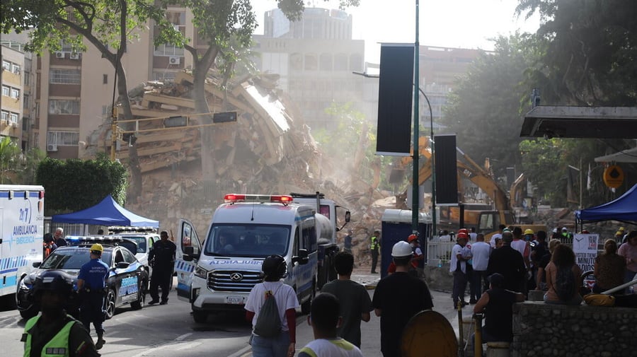 Venezuela. Earthquake Emergency