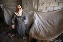 Winter in Syrië: afval verbranden om warm te blijven