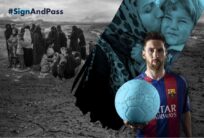 Aftrap sign & pass campagne door voetbalsterren
