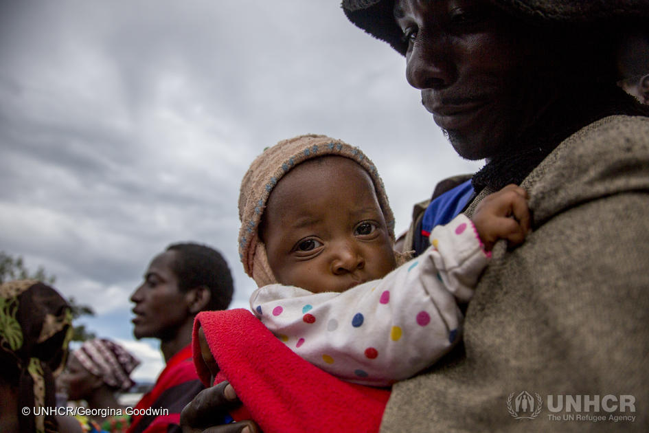 Burundeze vluchtelingen in Democratische Republiek Congo. UNHCR/Georgina Goodwin
