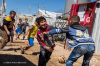 Na acht jaar oorlog in Syrië kunnen de meeste vluchtelingen nog steeds niet terug