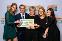 Postcode Loterij schenkt 2,25 miljoen euro aan UNHCR