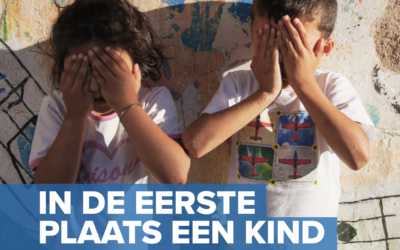 UNHCR brengt rapport uit: ‘In de eerste plaats een kind’