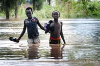 UNHCR vraagt om hulp bij zware overstromingen in Somalië en Zuid-Soedan