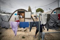 Zemar is 15 jaar en alleen op Lesbos