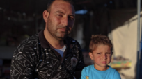 Deze man ontvlucht Syrië voor de vijfde keer – en begint de hoop te verliezen