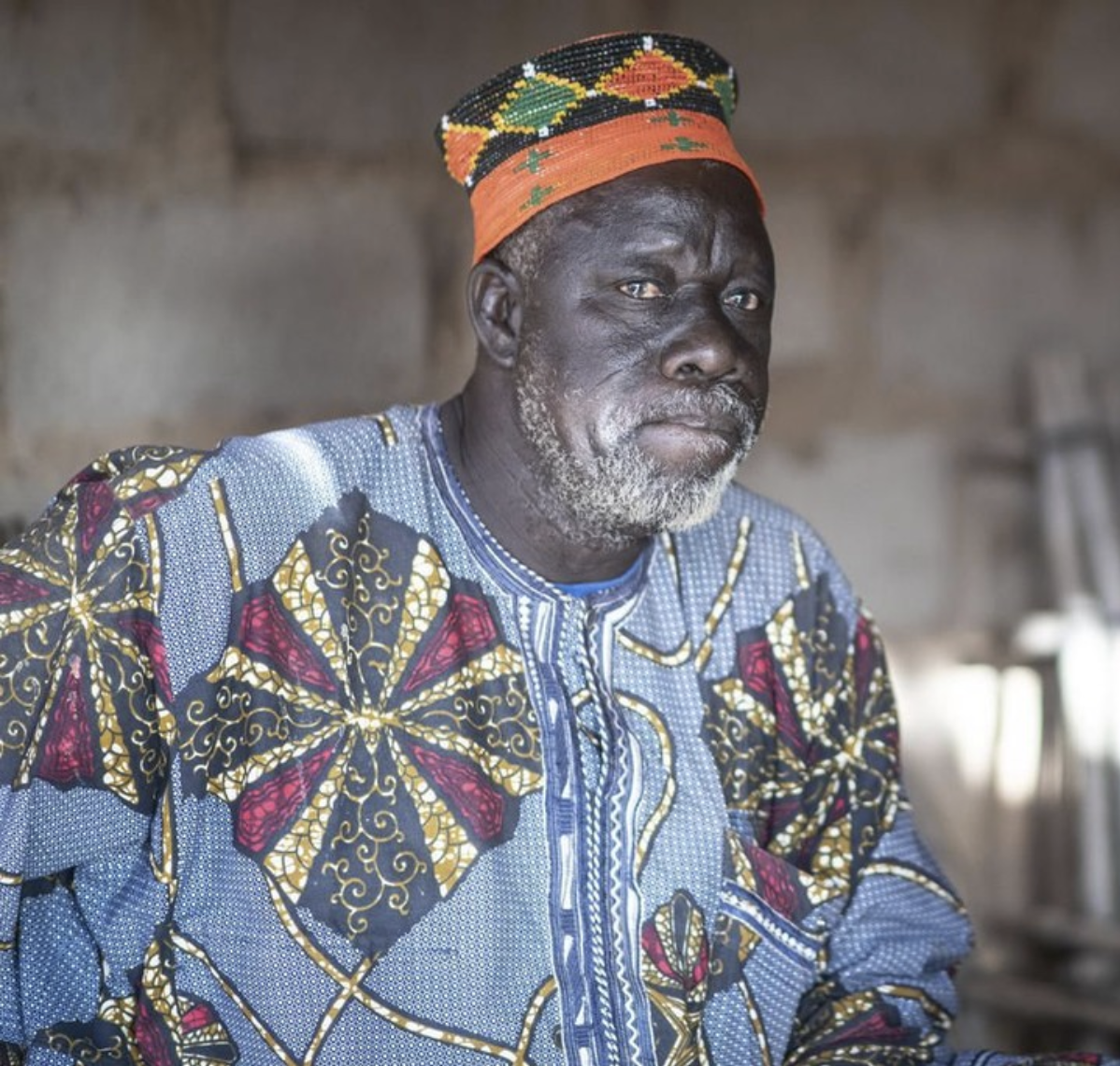 Dianbendé vangt meer dan 2.500 ontheemde mensen uit Burkina Faso op, op en rond zijn terrein. © UNHCR/Sylvain Cherkaoui