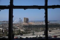 Dodental Beiroet omvat tientallen vluchtelingen, noodhulp wordt opgevoerd