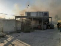 UNHCR geschokt door branden in het asielzoekerscentrum van Moria, steun opgevoerd