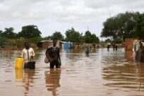 UNHCR steunt ontheemde gezinnen die zijn getroffen door overstromingen in de Sahel