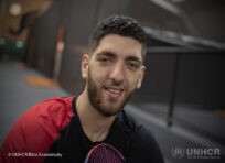 Aram bereikt zijn droom: hij gaat badmintonnen op de Olympische Spelen!