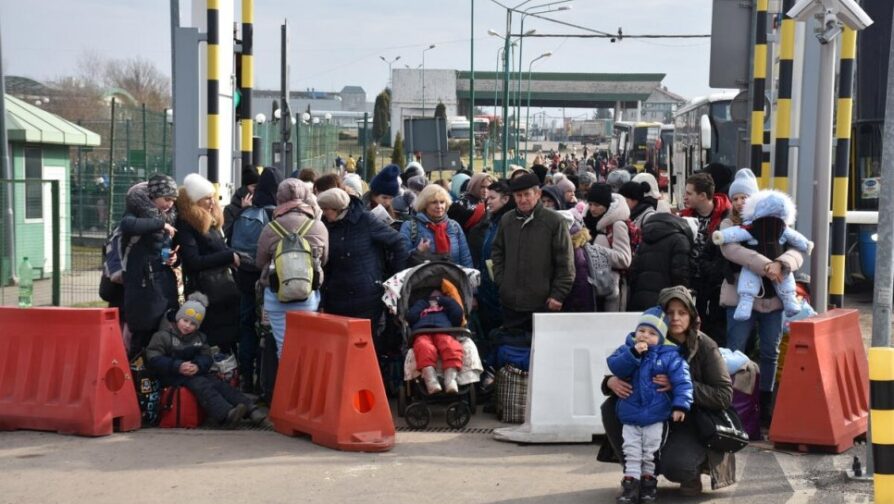 Vluchtelingen uit Oekraïne in Polen