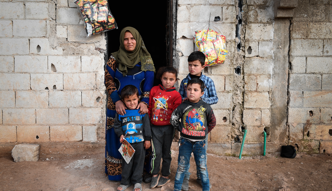 Syria. © UNHCR/Bassam Diab