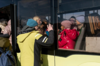 Een maand na het begin van de oorlog is bijna een kwart van de Oekraïense bevolking op de vlucht