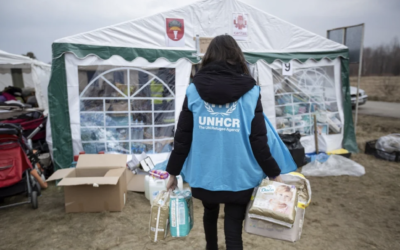 Private sector doneert meer dan $200 miljoen aan UNHCR voor noodhulp in Oekraïne