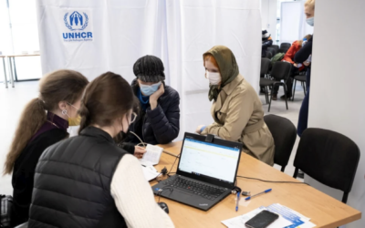 UNHCR verdubbelt hulp in Oekraïne en in de regio