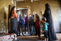 Inwoners van Deir-ez-Zor krijgen hulp bij wederopbouw van de verwoeste stad 