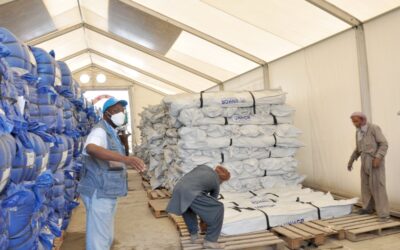 UNHCR haast zich met hulpgoederen en personeel na aardbeving in Afghanistan